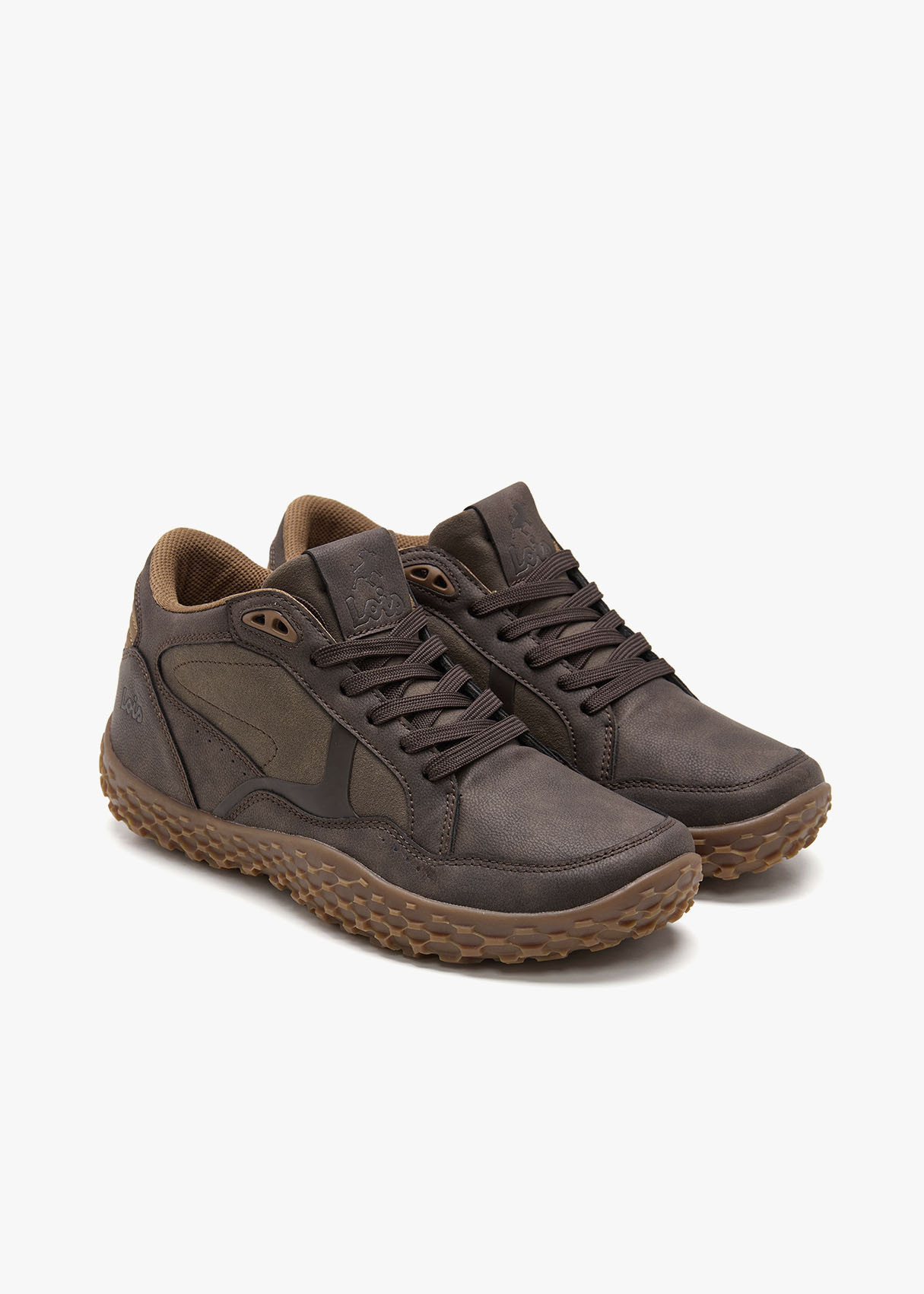 Botín Bare-steps Casual monocolor marrón