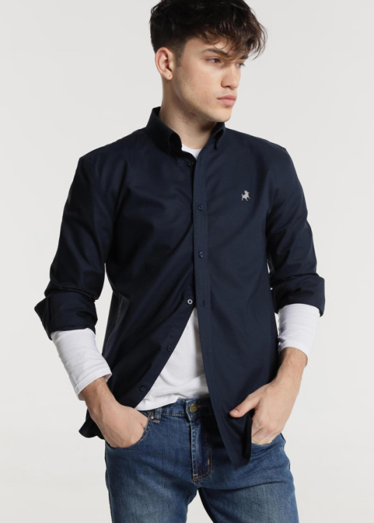 Camisa Suriname Rodadero azul