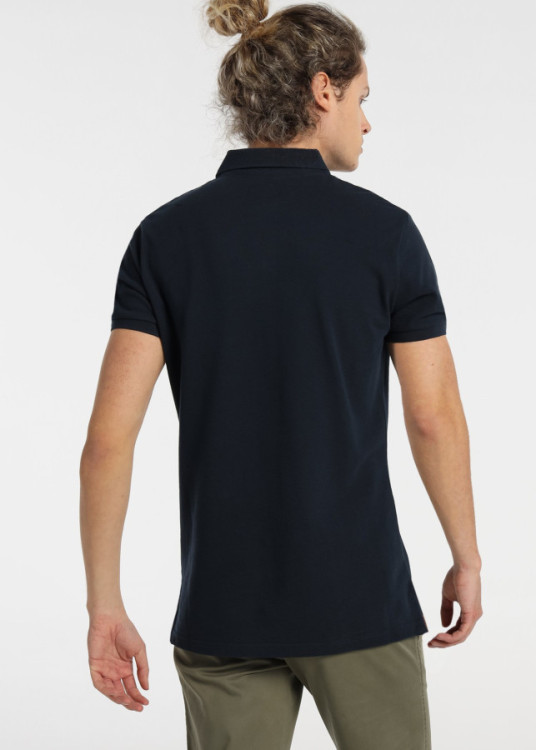 Polo Manga Corta Pique Filipo-Classic Azul