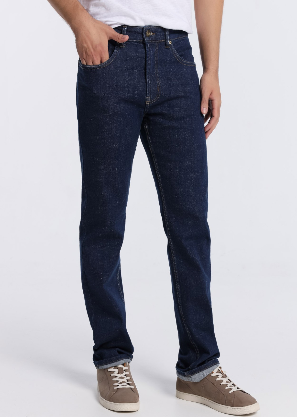 Vaqueros regular fit NUEVO RECTO FALCON azul