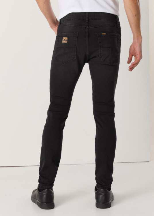 Vaqueros Skinny Cintura Media Premium LUCKY-ELI negro