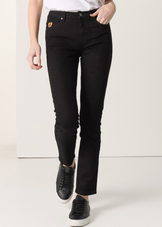 Jeans Skinny Cintura Baja negros Premium LUCY-ABY negro