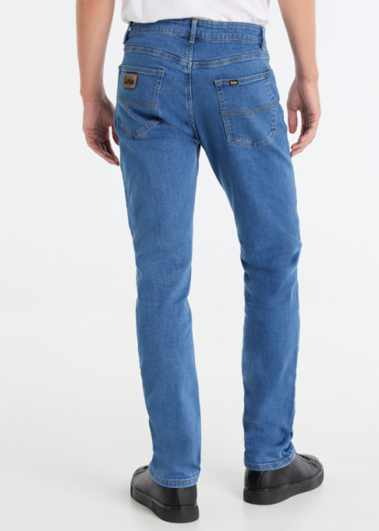 Vaqueros Denim Recto azul