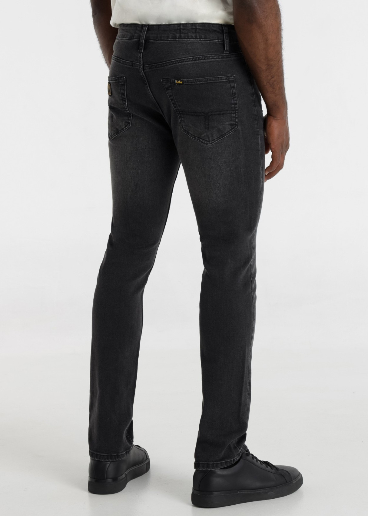 Vaqueros skinny fit cintura alta FORD GIN gris