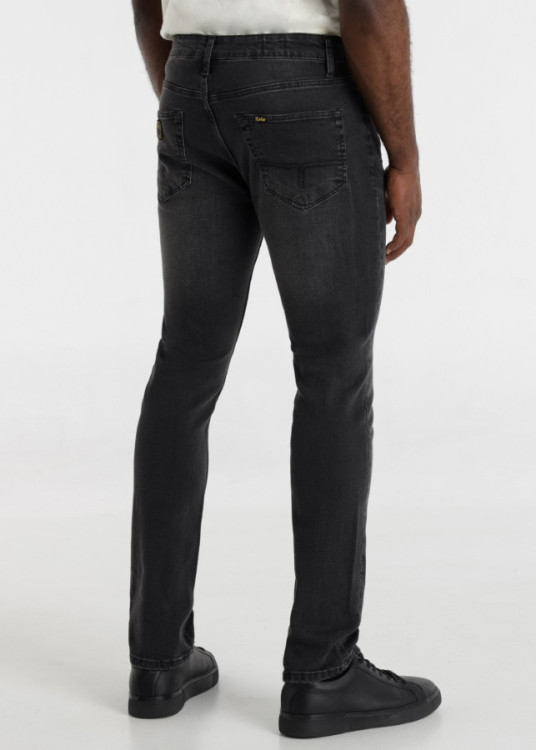 Vaqueros Slim fit tiro medio FORD GIN gris