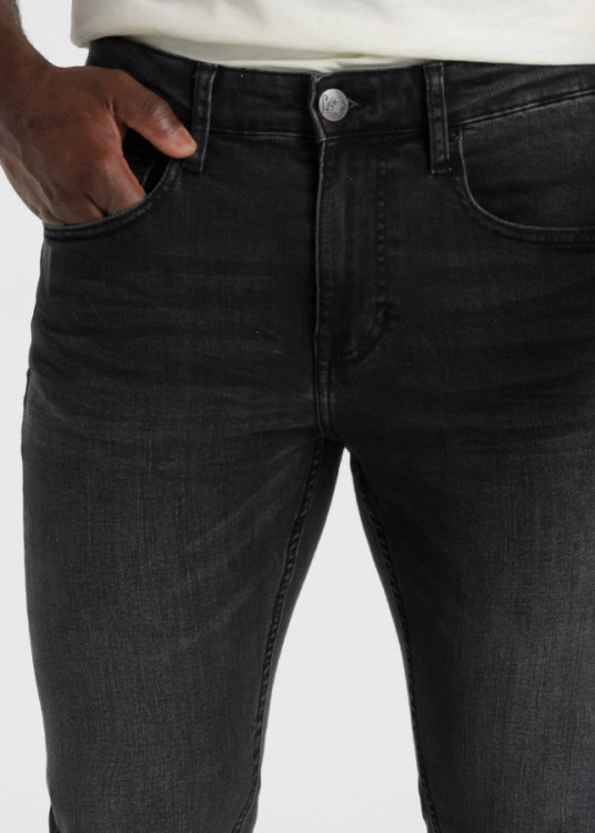 Vaqueros Slim fit tiro medio FORD GIN gris