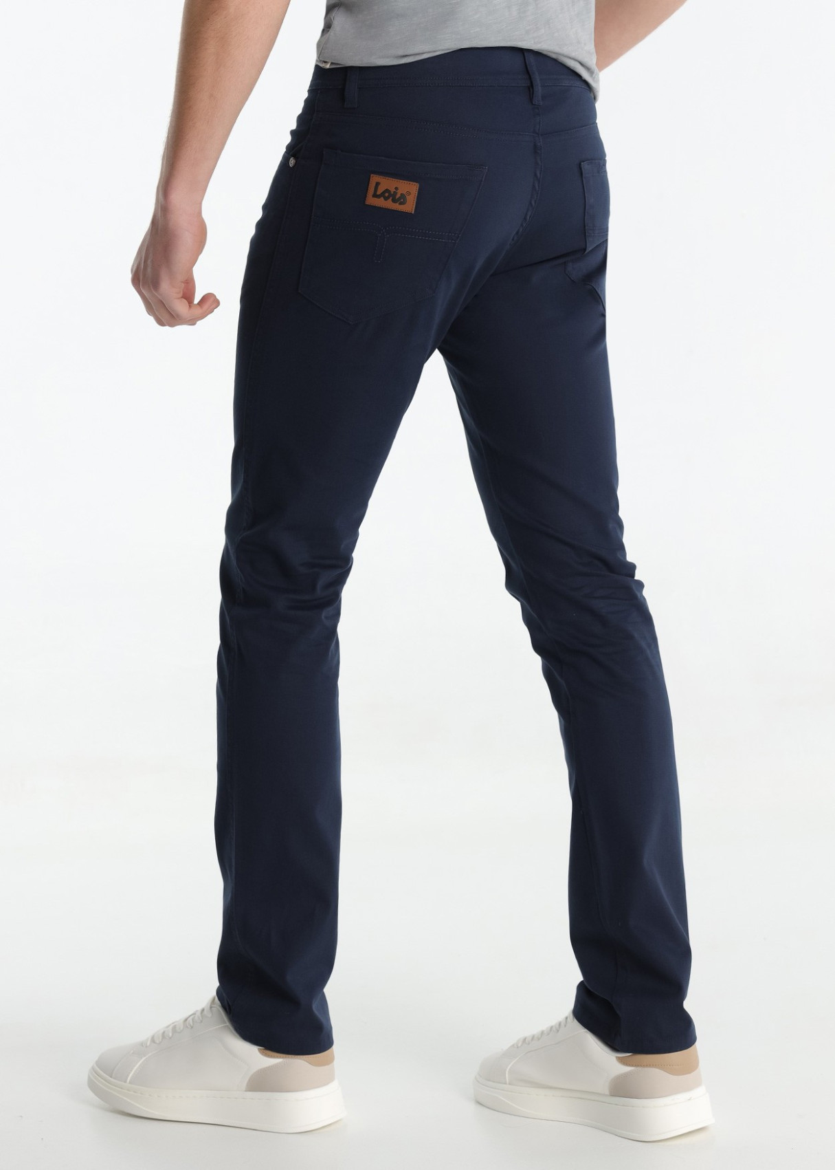 Pantalón Color Regular Fit MARVIN LOTUS azul