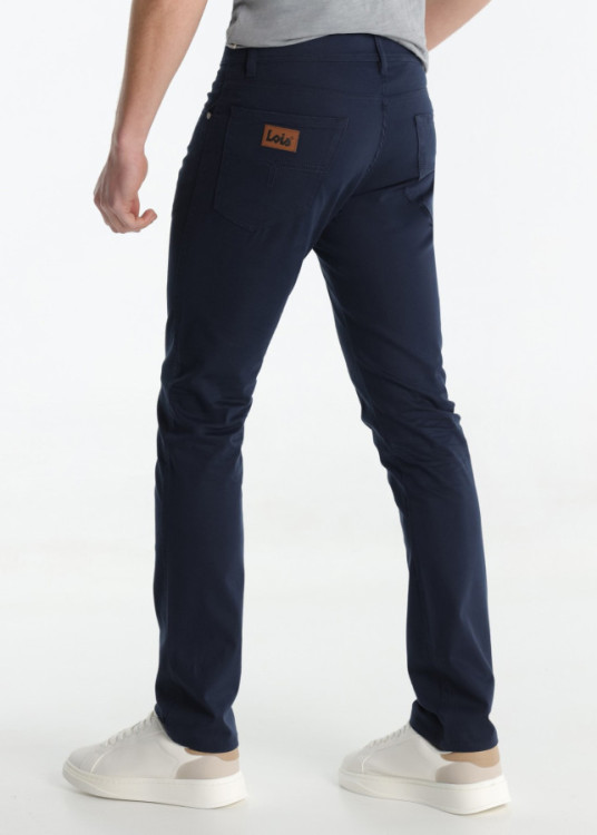Pantalón Color Regular Fit MARVIN LOTUS azul