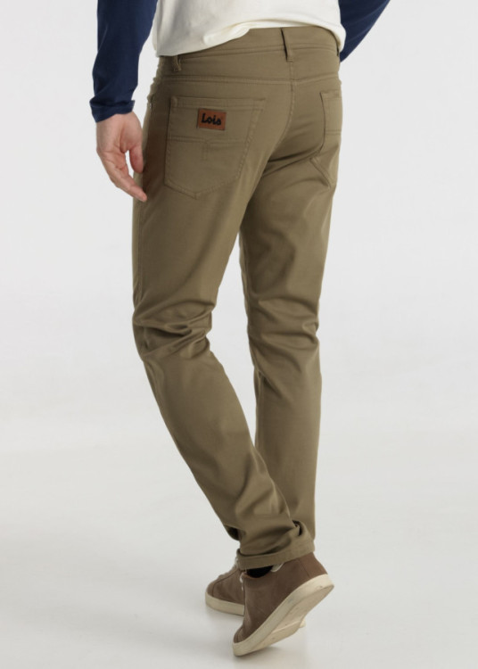 Pantalón Color Regular Fit MARVIN LOTUS Verde