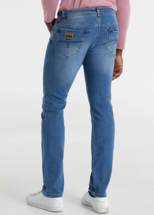 Vaqueros regular fit tiro medio MARVIN MAGICO azul