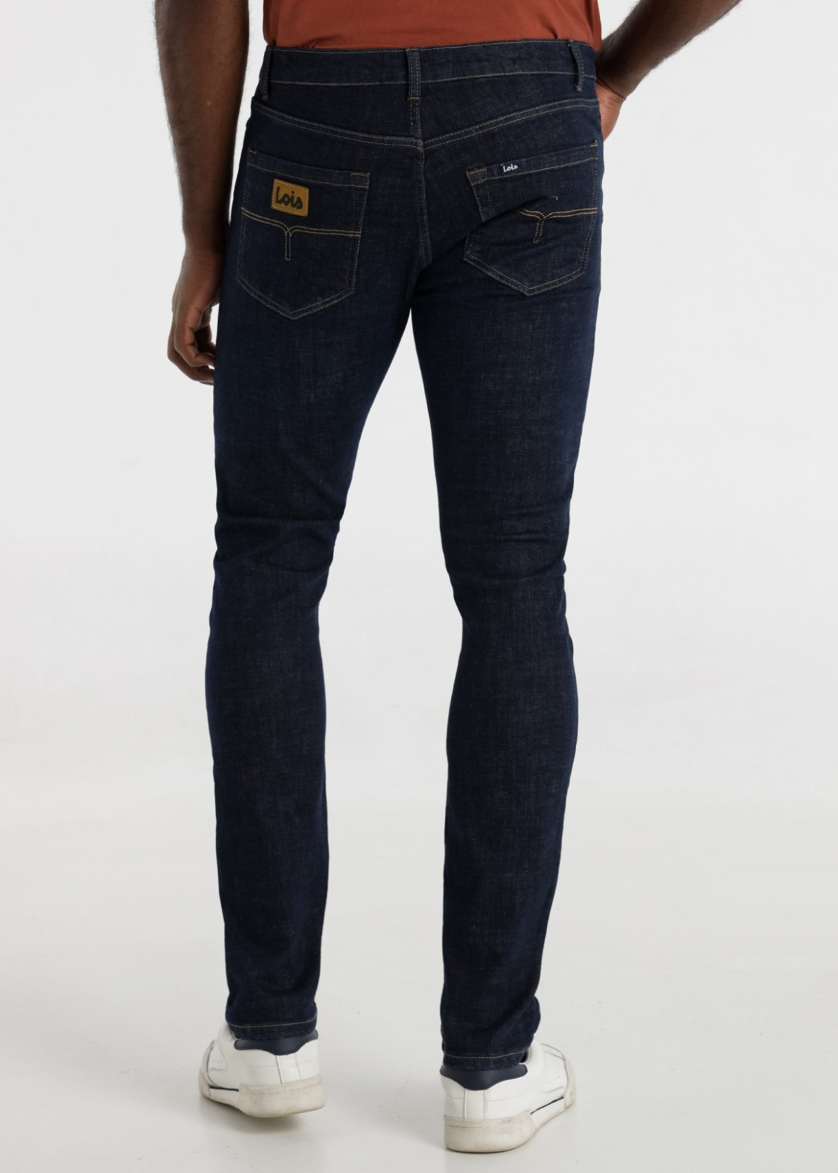 Vaqueros skinny Tiro Medio Cross Rinse ROBIN MATTEO azul