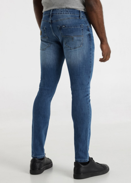 Vaqueros Skinny Fit Tiro Medio LUCKY CAMP azul