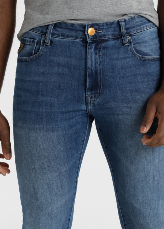 Vaqueros Skinny Fit Tiro Medio LUCKY CAMP azul