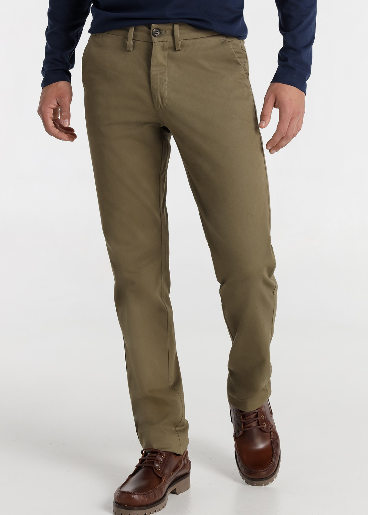 Pantalón Chino Asher verde