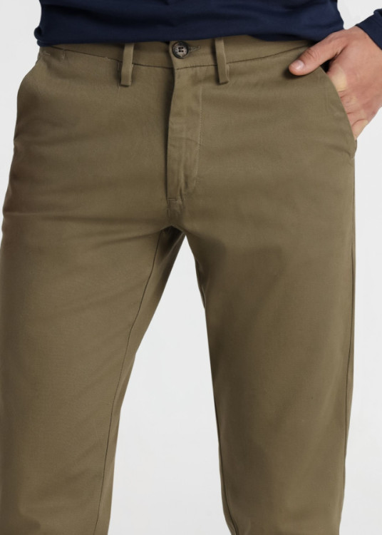 Pantalón Chino Asher verde