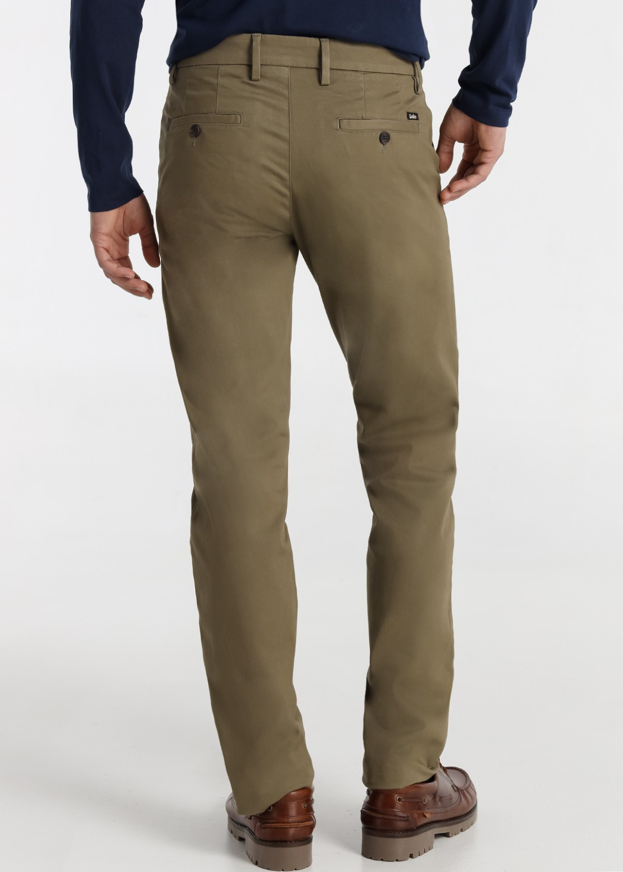 Pantalón Chino Asher verde