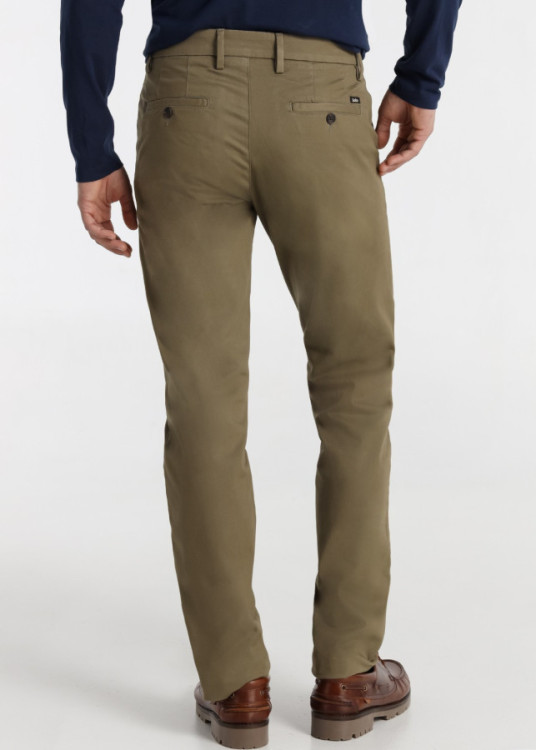 Pantalón Chino Asher verde
