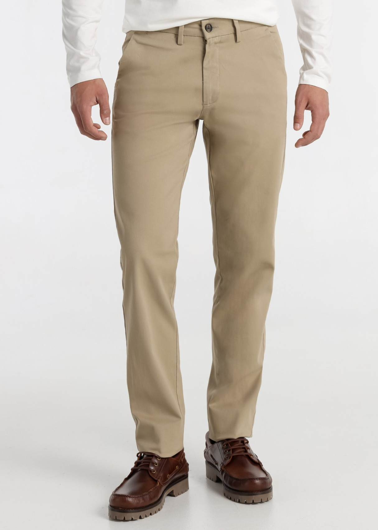 Pantalón Chino Asher - Color Lotus