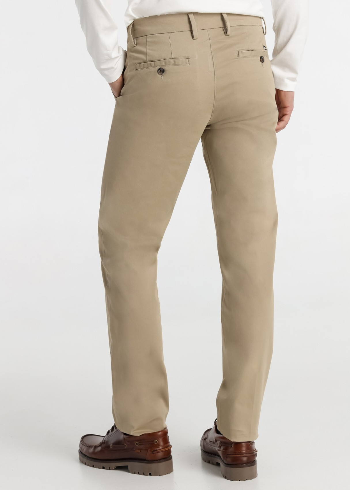 Pantalón Chino Asher - Color Lotus