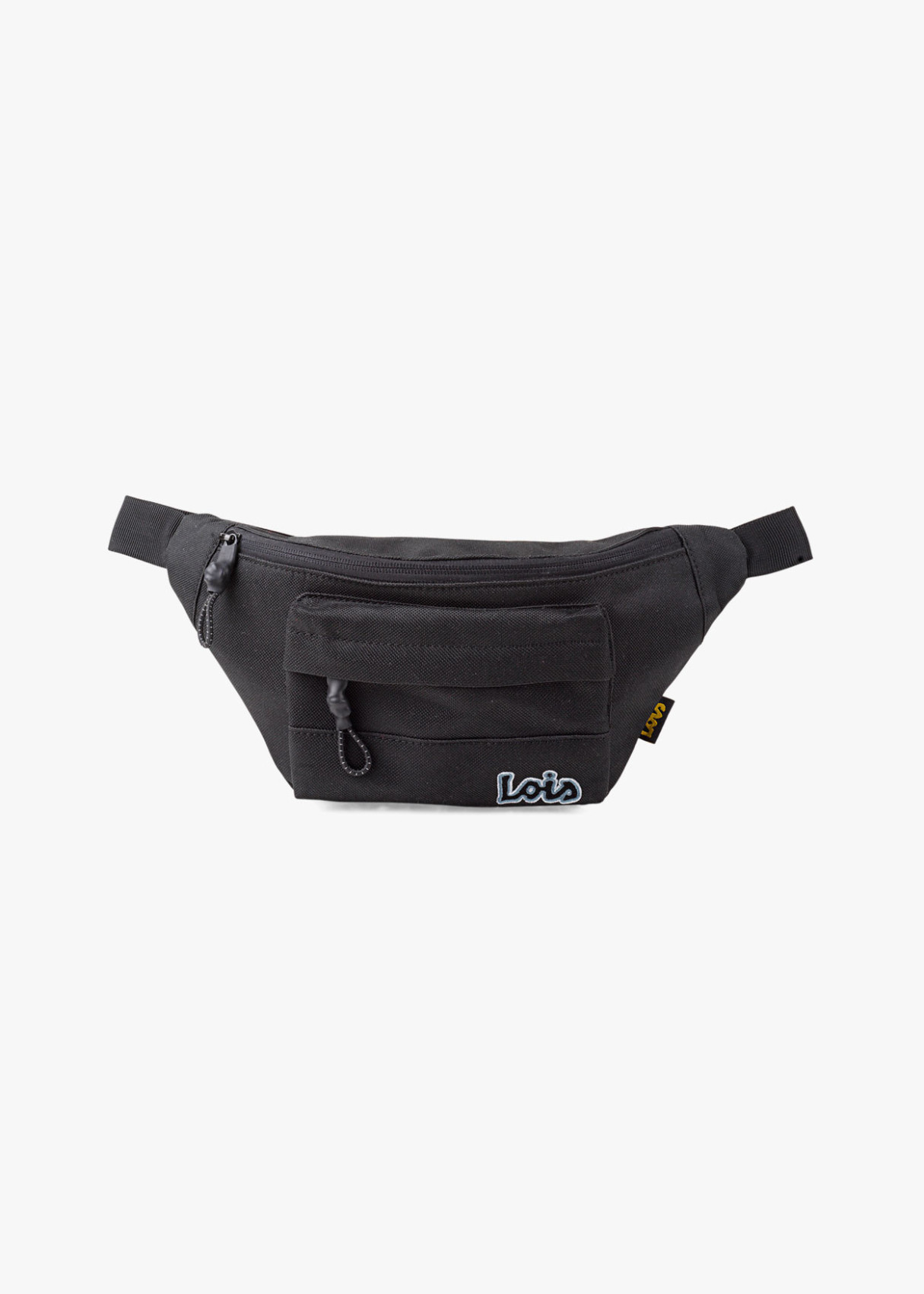 Riñonera Running Multifuncional con Cierre Cremallera Negro