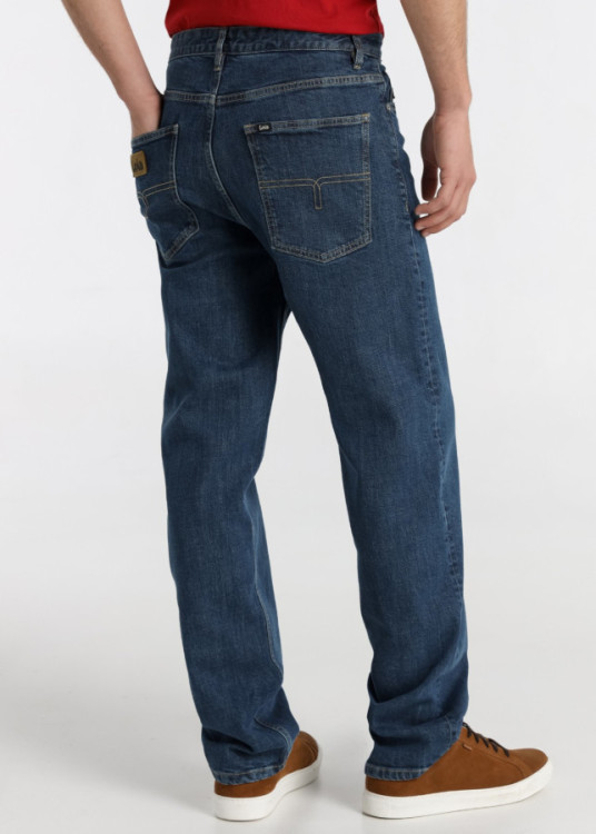 Vaqueros baggy fit cintura alta Lavado Vintage azul