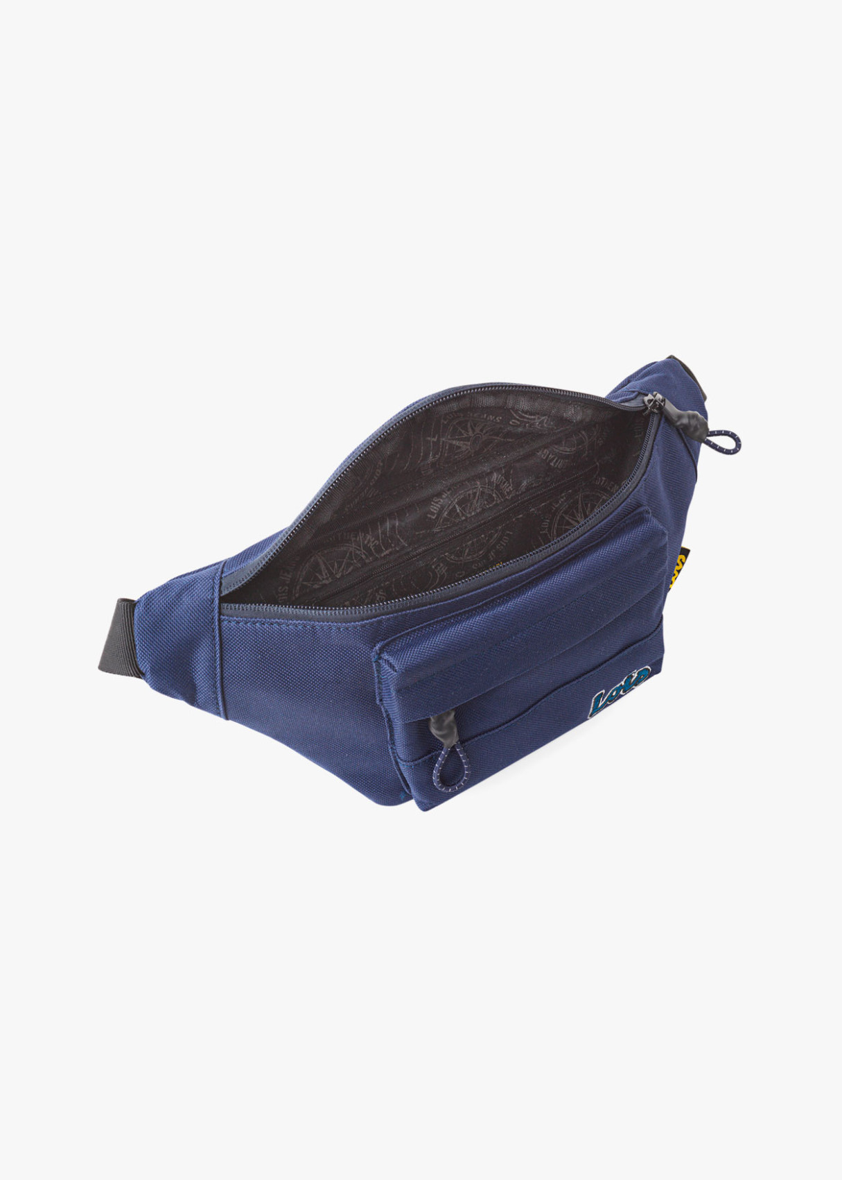 Riñonera Running Multifuncional con Cierre Cremallera Azul