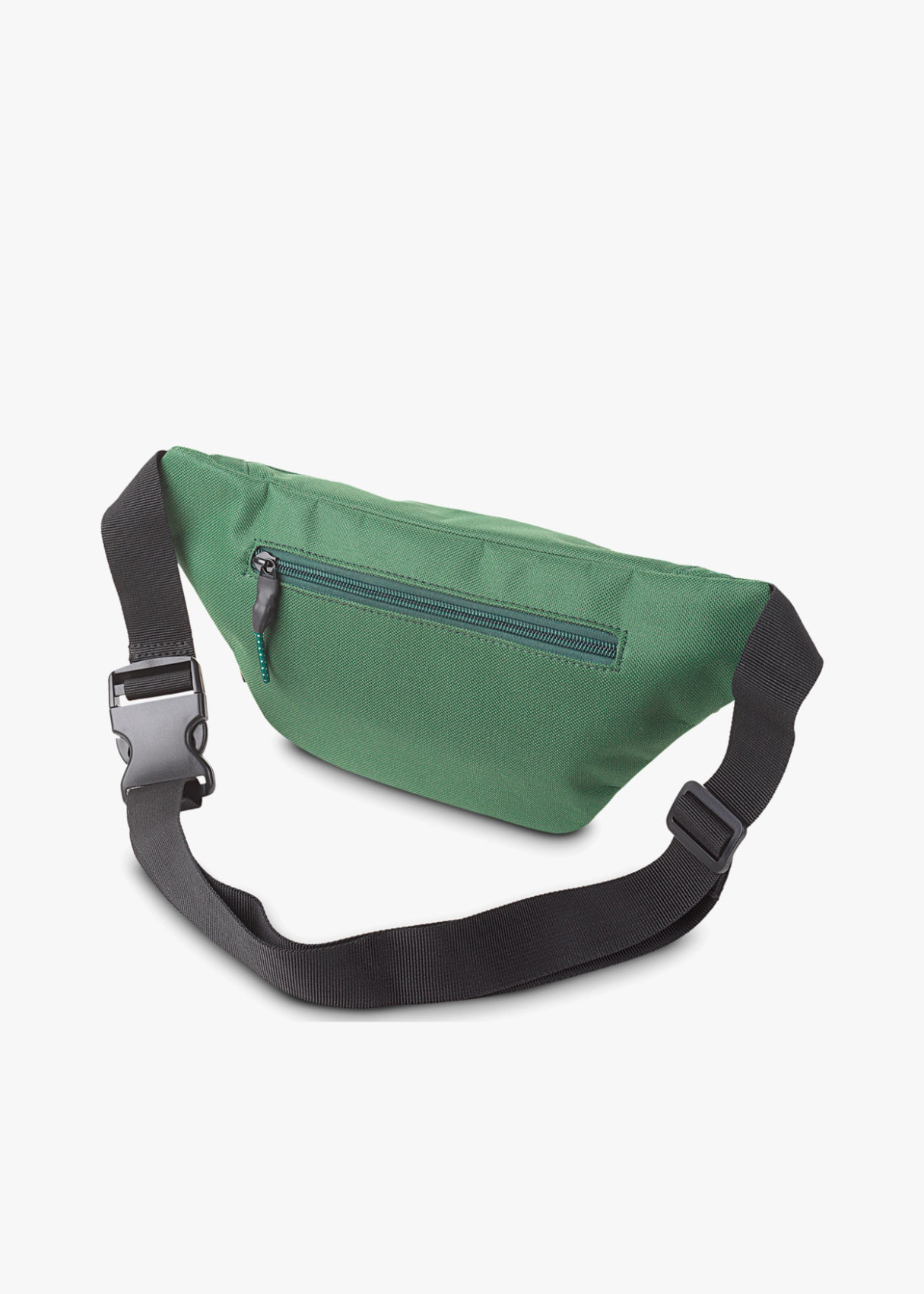 Riñonera Running Multifuncional con Cierre Cremallera Verde