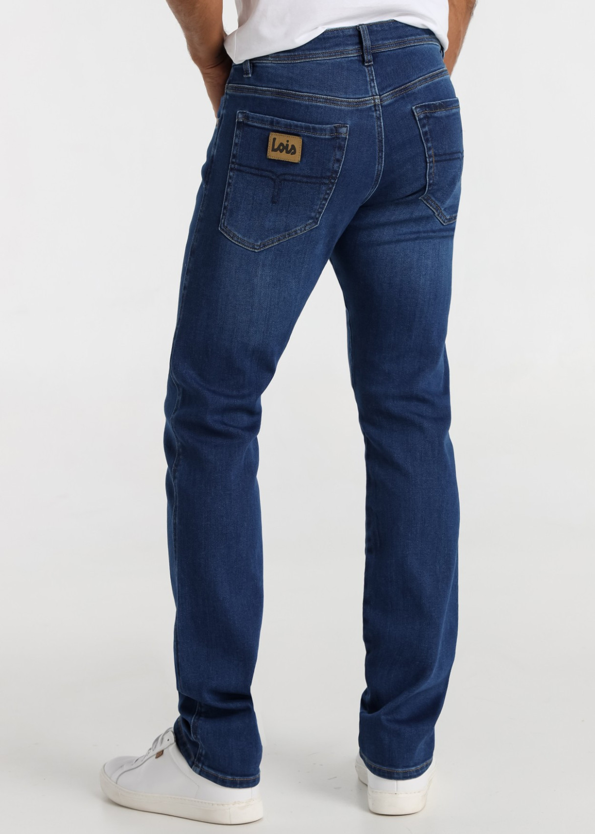 Vaqueros slim fit Golden Blue Línea Clásica azul