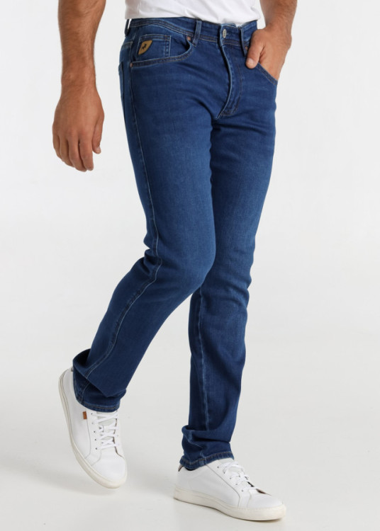 Vaqueros slim fit Golden Blue Línea Clásica azul