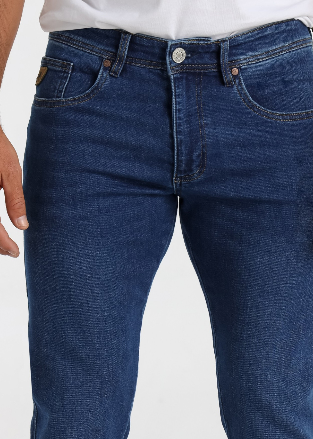 Vaqueros slim fit Golden Blue Línea Clásica azul