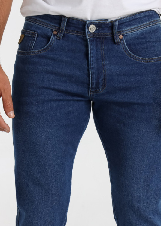 Vaqueros slim fit Golden Blue Línea Clásica azul