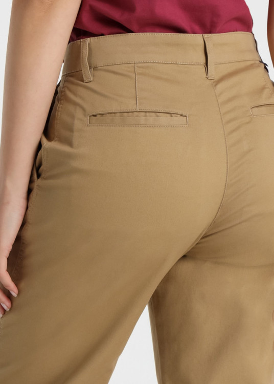 Pantalón Chino recto marrón