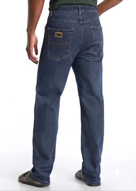 Vaqueros straight fit Lavado Azul