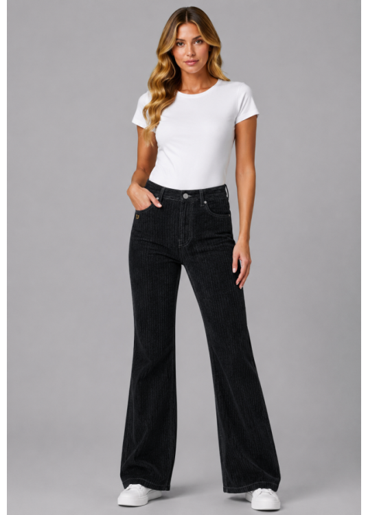 Vaquero De Mujer Jeans De Pana  Línea Actual