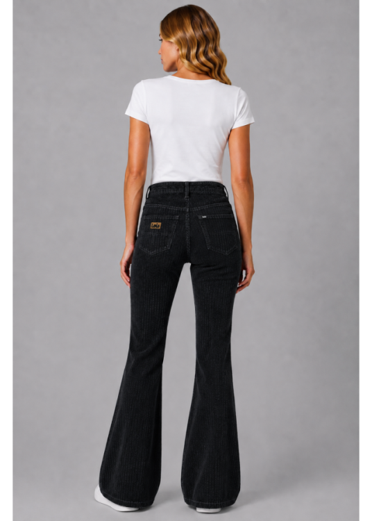 Vaquero De Mujer Jeans De Pana  Línea Actual