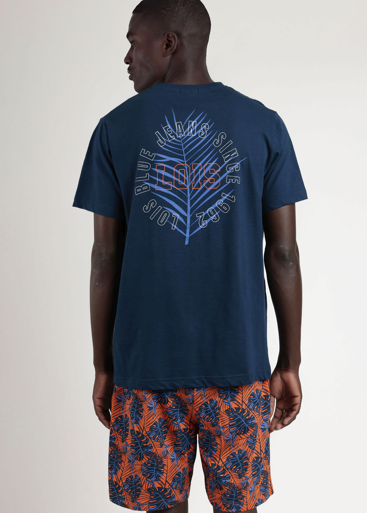 Pijama Manga Corta Generals azul
