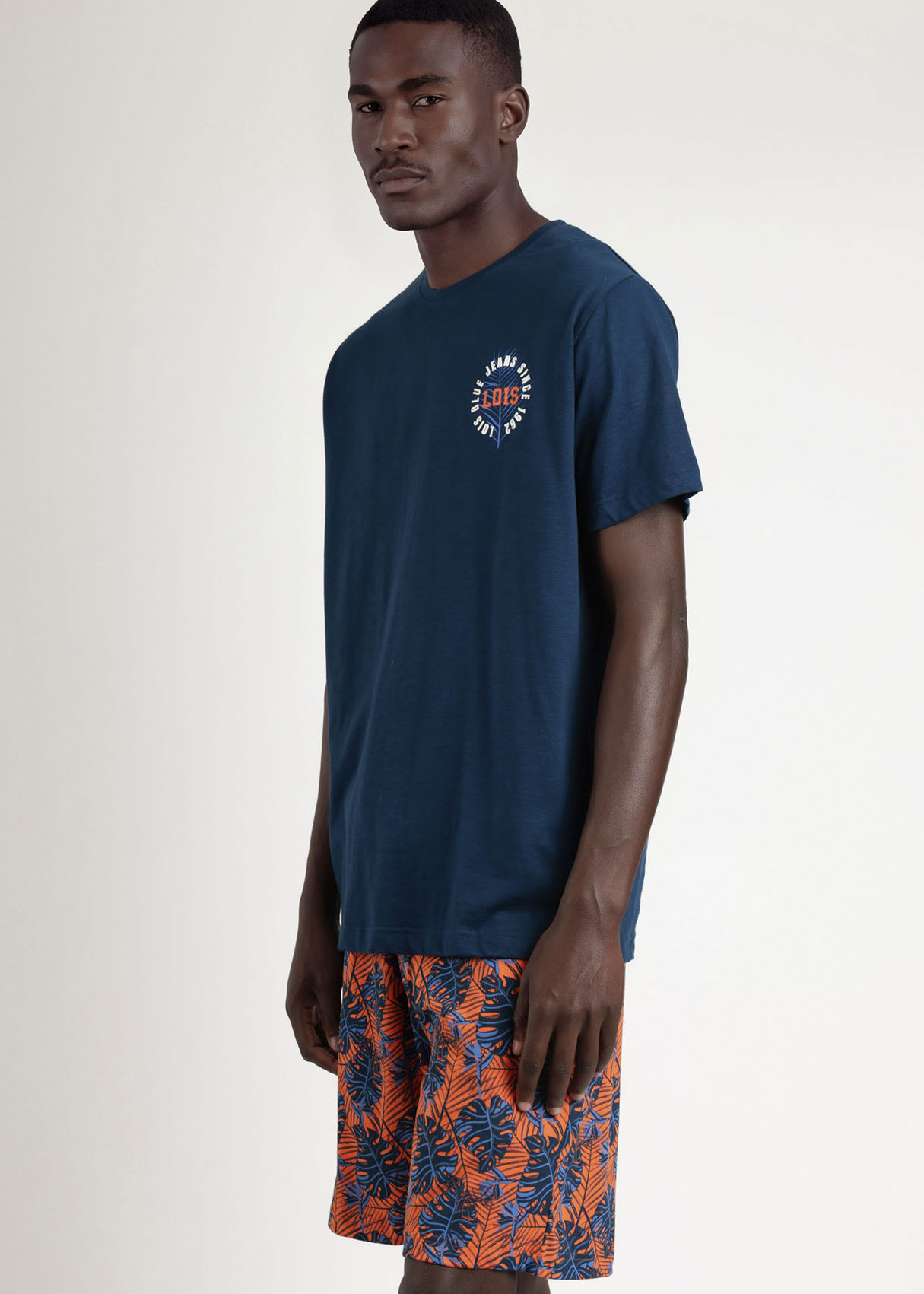 Pijama Manga Corta Generals azul