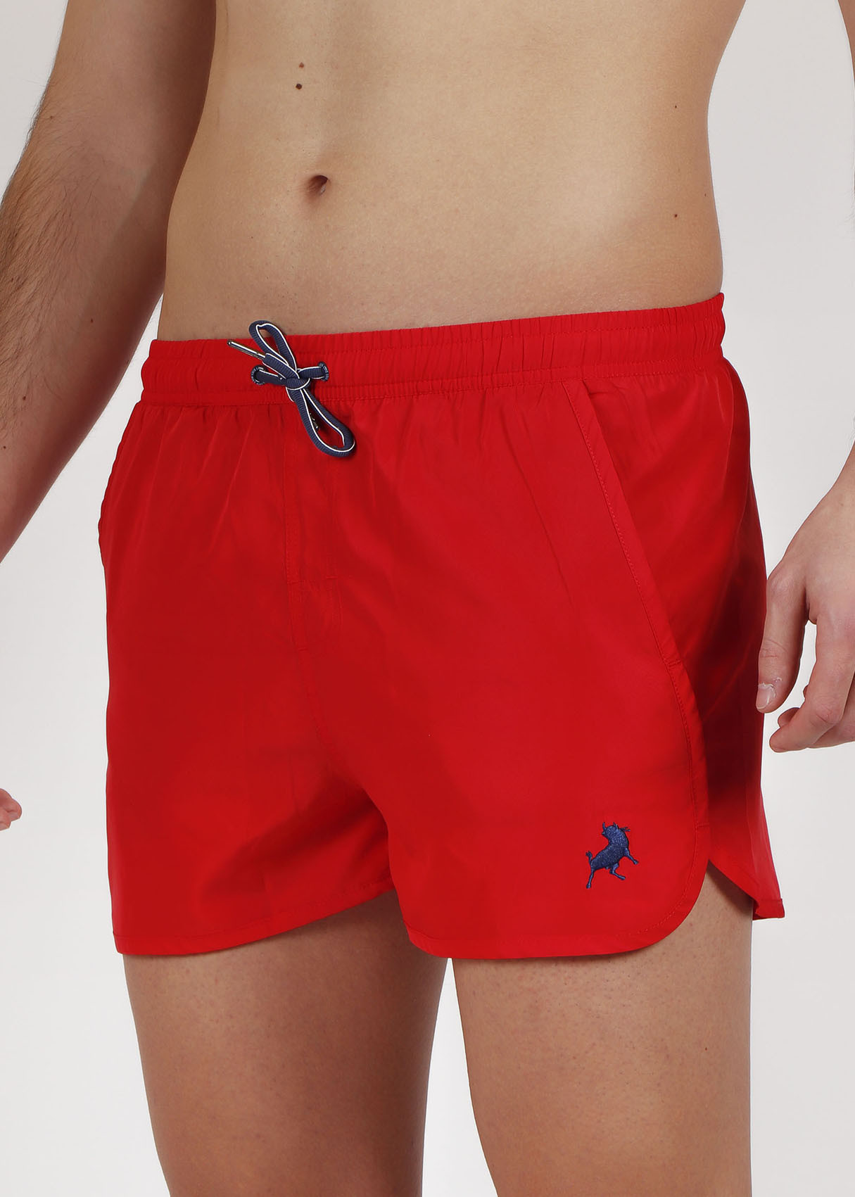 Bañador Rocky rojo