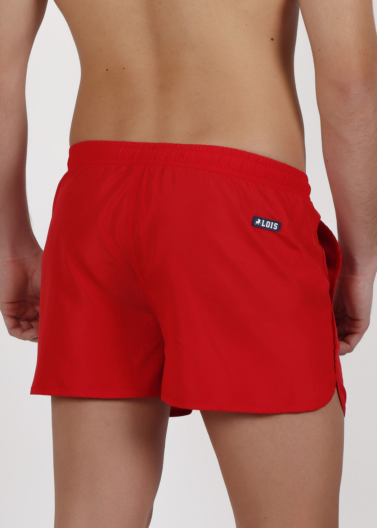 Bañador Rocky rojo