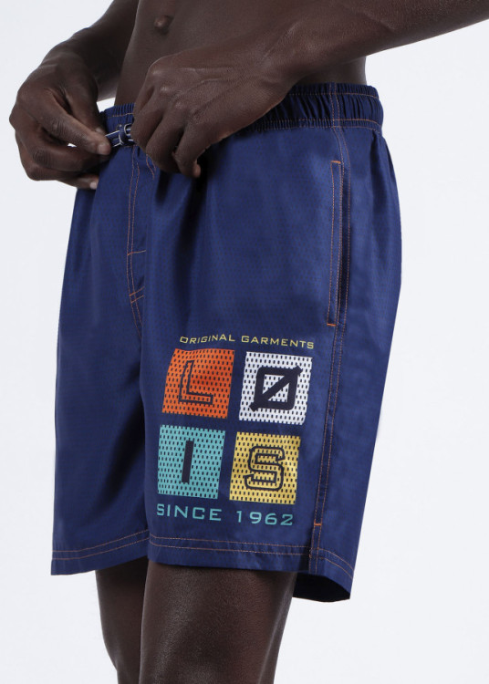 Bañador Fluor Denim Azul