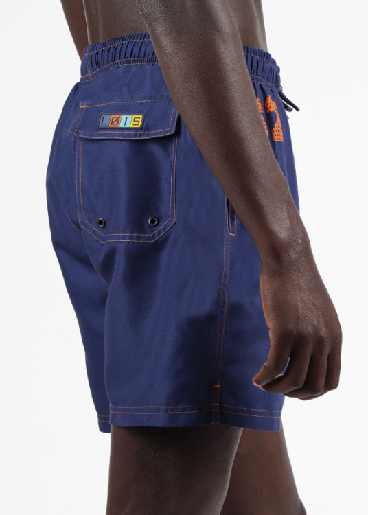 Bañador Fluor Denim Azul