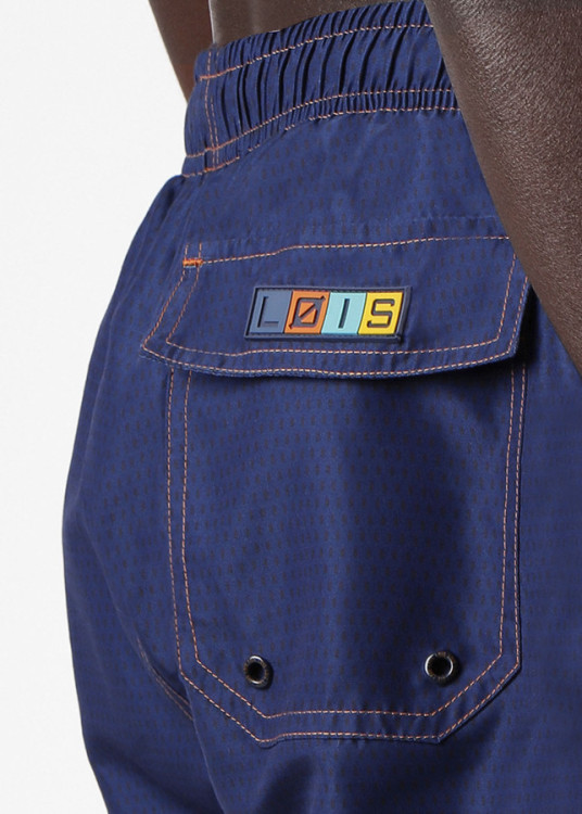 Bañador Fluor Denim Azul