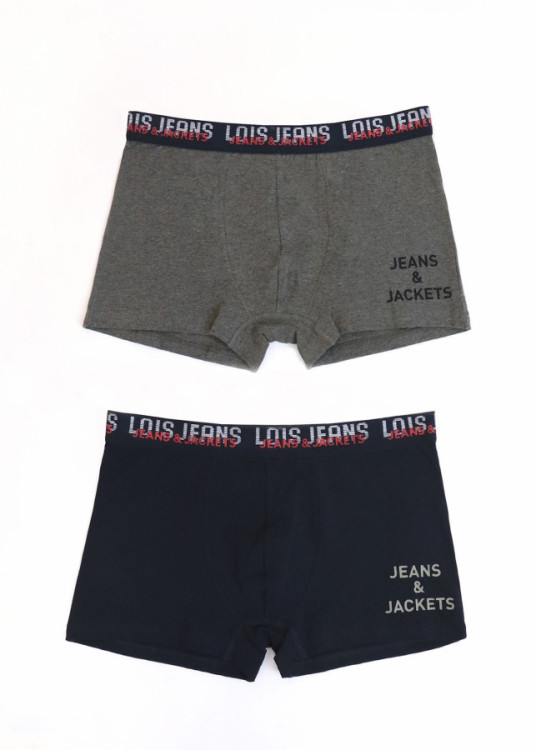 Bóxer Jeans & Jacket (Pack De 2 Unidades)