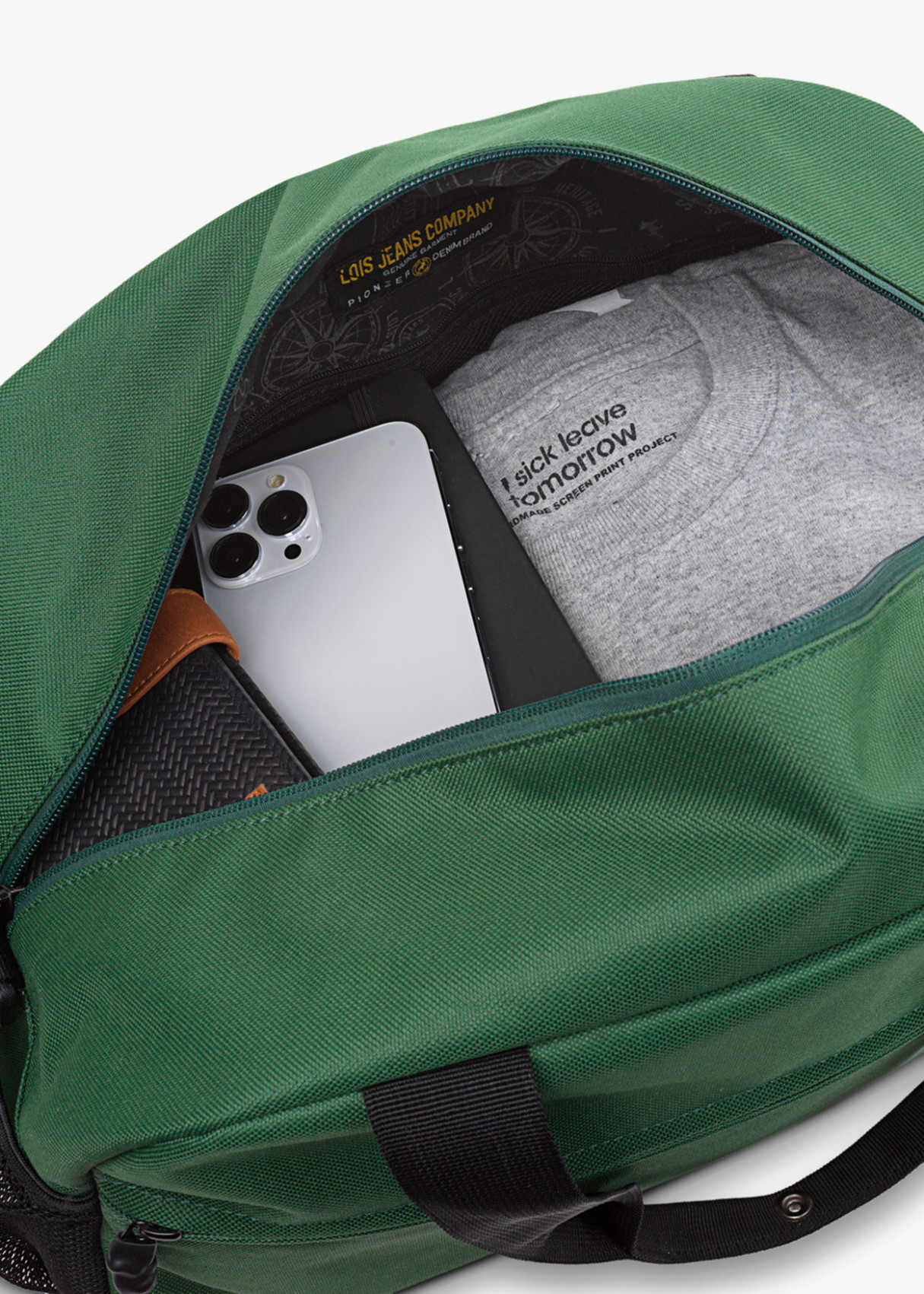 Bolsa Multifunción con Asas Verde