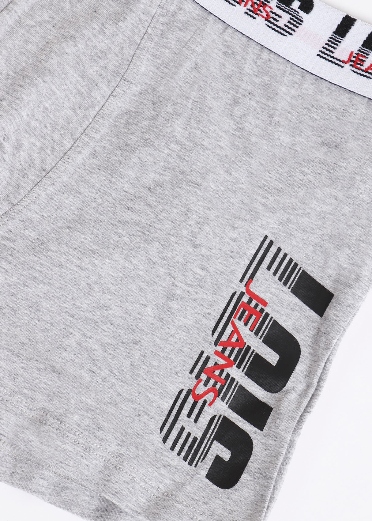 Bóxer Speed (Pack De 2 Unidades) gris y negro