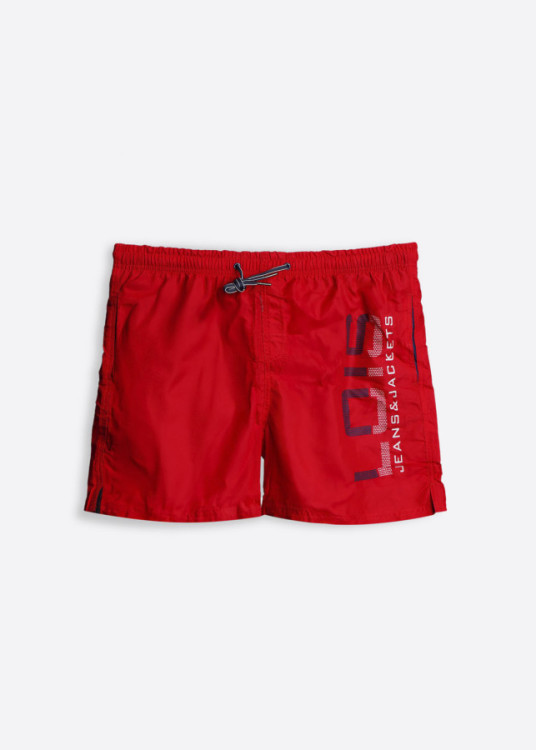 Bañador Cell rojo