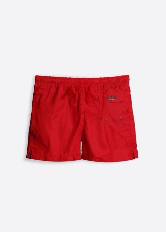 Bañador Cell rojo
