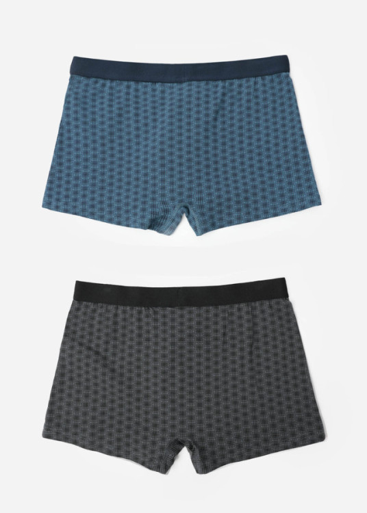Bóxer Dark (Pack de 2 unidades) Gris