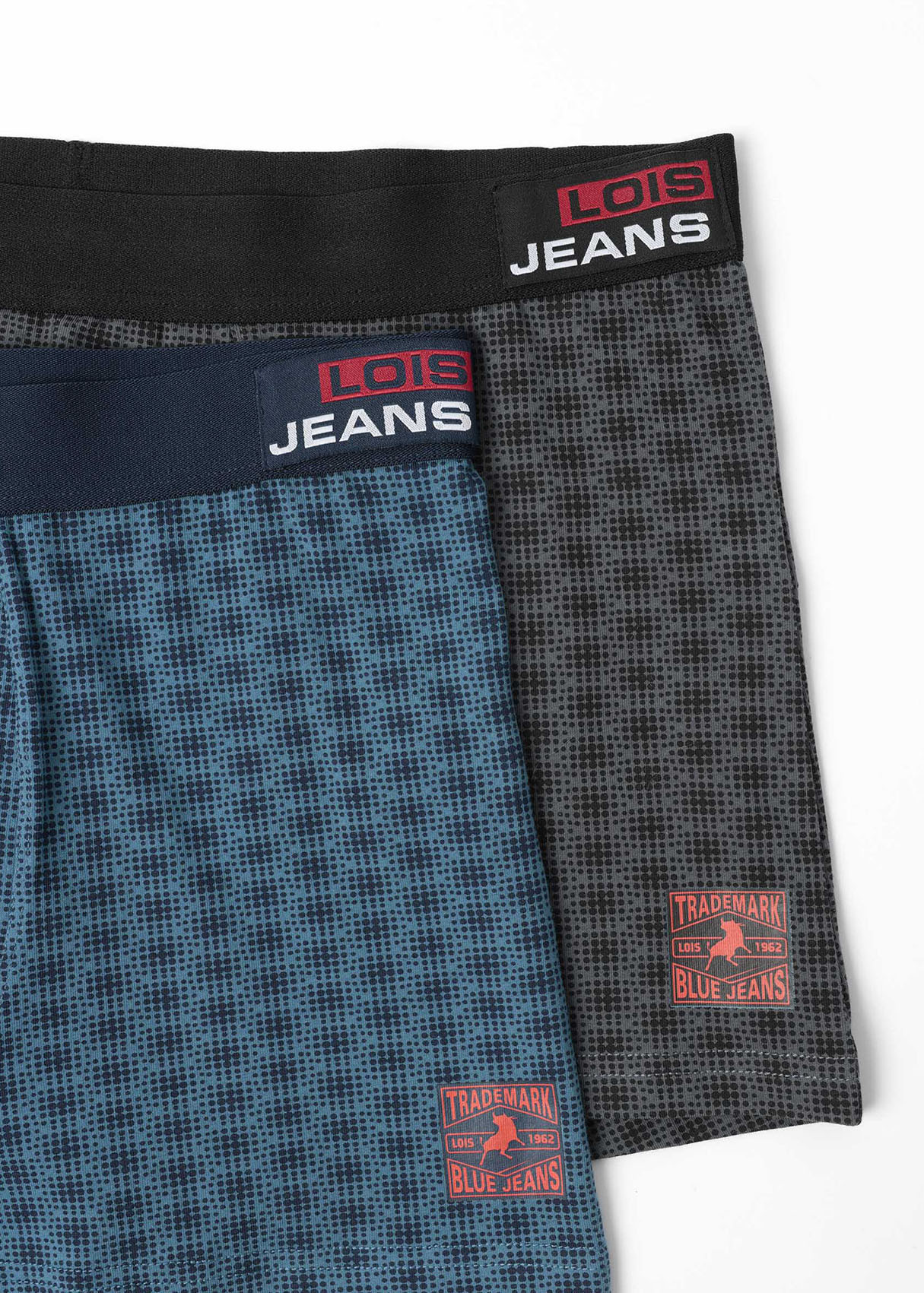 Bóxer Dark (Pack de 2 unidades) Gris