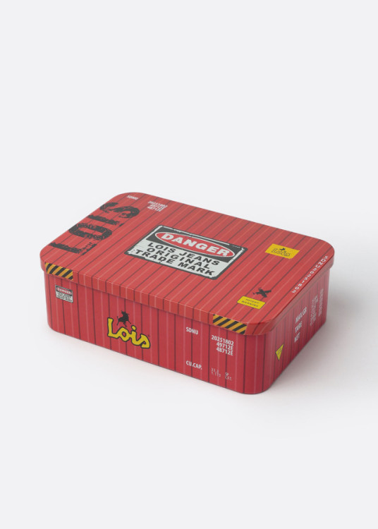 Calzoncillo/Boxer Container Caja Metal Regalo